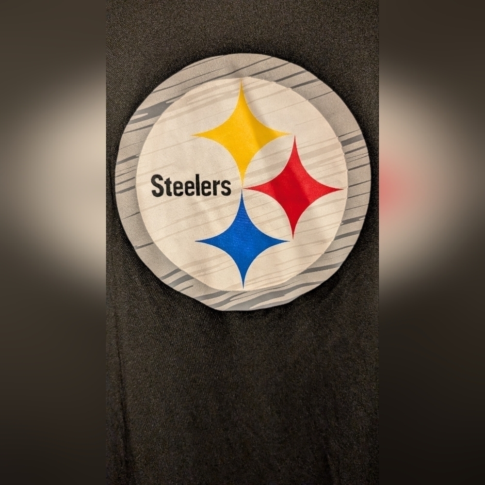 Pittsburgh Steelers NFL Team Apparel Sport-Tek TX3 Black Polyester Tech T-Shirt - Picture 5 of 15